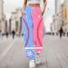 WILLBEST Sport Pants for Women Running Joggers Causal Gym Training Sweatpants Stretch Cuffed Trousers Jogging Bottom Activewear 4454-djufh-5-blue XL - Buy Online on SooperMarket.com