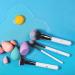 TB Tools T4B Ilu 200 Series Face Makeup Powder Brushes - Taklon Bristles for Loose & Pressed Powder Blush Bronzer & Highlighter - International Shipping Available - Buy Online on SooperMarket.com
