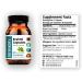 DR WAKDES Brahmi Capsules - 60 Vegan Ayurvedic Supplement for Mental Clarity & Focus | Bacopa Monnieri Herbal Natural Remedy - Buy Online on SooperMarket.com
