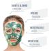 7th Heaven Stardust Heavenly Aquamarine Peel-Off Coconut Clay Face Mask to Remove Blackheads Hydrate and Nourish for Ultra Clean Glowing Skin - Ideal for Normal Combination and Dry Skin 10ml - Buy Online on SooperMarket.com