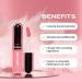 Sacheu Lip Elixir - Nourishing Lip Glaze & Tint Gloss | High-Shine Moisturizing & Cruelty-Free (Sheer Pink) | 0.12 Fl Oz - Hydrating Finish - Buy Online on SooperMarket.com