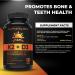 Vitamin K2 + D3 Highest Potency 120MCG/1000 IU - 120 Capsules - Helps Maintain Bone & Teeth Health - Formulated With MK-7 For Best Results - Immune System Support - Made In Canada 120 count (Pack of 1) - Buy Online on SooperMarket.com