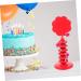 Zerodeko Candy Display Stand Decorative Frame Red Detachable - Buy Online on SooperMarket.com