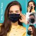 SuperHC 50 Pcs Graphene Protective Masks - Black Disposable Face Mask - Buy Online on SooperMarket.com