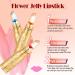 Flower Jelly Lipstick Set - Temperature Change Moisturizer & Color Change Lip Gloss | Long-lasting Nourishing Balm | 3 Shades - Buy Online on SooperMarket.com