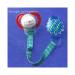 Silicone Adapter Rings Holder for MAM Nuk Baby Pacifier - BPA Free - Pack of 10 - Mix Colors - Buy Online on SooperMarket.com
