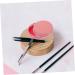 WOONEKY Tools Eyebrow Cream Brow Mapping Women Makeup Tool Black Can Miss Auxiliary Tool Eyebrow Shape 5x5cm As Shown 1 - Buy Online on SooperMarket.com