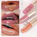 Skynest Derol Lip Plumper Gloss Set - 5pcs Tinted Lip Gloss with Glitter | Lip Care Serum for Moisturizing and Reducing Fine Lines - Buy Online on SooperMarket.com