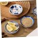 Alipis 4pcs Soy Sauce Dish Sushi Sauce Dishes Dessert Plates Snack Dish Ceramic Dipping Bowls Ceramic Cat Bowls Appetizer Dishes Side Dish Cake Plates Ceramics Dipping Sauce Household - Buy Online on SooperMarket.com