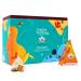 Shop ETS Organic Tea Gift Set - Wellness Sample Box with 12 Pyramid Bags for Birthdays Mother's Day Easter & Christmas - Buy Online on SooperMarket.com