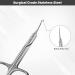 1st Deer Nail Scissors - Stainless Steel Cuticle Scissors for Manicure and Pedicure Perfect Pointed Beauty Scissors for Eyelash Grooming Eyebrows Nose Hair Finger & Toe Nail Care 1.0 count - Buy Online on SooperMarket.com