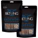 The Biltong Man | Tasty Traditional Dro wors Sticks | High Protein Beef Snack | 800 Grams (2 x 400g) 1 Count (Pack of 1)