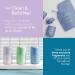 HAAN Natural Deodorant for Women & Men - 24 Hour Odor Protection | Vegan Aluminium-Free Paraben-Free | Includes Refill Purifying Verbena - Buy Online on SooperMarket.com