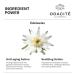 ODACITE Edelweiss Extreme Eye Cream - Anti-Aging Vegan Skincare with Carnosine Peptides for All Skin Types - 0.51 oz - Buy Online on SooperMarket.com
