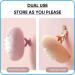 2024 Upgrade 2-in-1 Sunflower Bath Ball & Exfoliating Sponge Set Soft Shower Sponges with Suction Cup for Men & Women (4pcs - Buy Online on SooperMarket.com