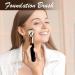 Virtcooy Foundation Makeup Brush | Soft Contour Foundation Makeup Brush with Flat Top Buffing and Blending Makeup Brush with Ergonomic Handle for Dating Business Trip - Buy Online on SooperMarket.com