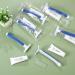 50 Sets Disposable Razors in Bulk - Twin Blade Razors with Shaving Cream | Individually Wrapped for Men & Women | Perfect for Homeless Hotels Shelters & Travel - Buy Online on SooperMarket.com