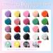 ROSALIND 24PCS Gel Nail Polish Set - 20 Color Fall Winter Gel Polish with Base Coat & Top Coats for Stunning Holiday Nails - Buy Online on SooperMarket.com