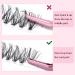 280 Pcs Cluster and Wispy Individual Lashes | DIY At Home | 12mm 30D-D-0.07-Large | C D Curl Bottom Lashes - Buy Online on SooperMarket.com