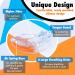 The Original Acusnore Anti Snore 6 Spring Mouth Piece Guard With Anti Bacterial Storage Case Included- Immediate Relief From Apnea Snoring Heaving Breathing & Grinding Teeth- Patented Design - Buy Online on SooperMarket.com