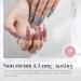 Aokitec 60ml Diamond Red Nail Extension Gel - UV Nail Polish for Salon & DIY Nail Design - Buy Online on SooperMarket.com