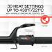 BaBylissPRO Ceramix Xtreme Dual Voltage Ceramic Curling Iron with Far Infrared Heat up to 430 F and Negative Ions Spring Handle 1" (25mm) Curling Iron - Buy Online on SooperMarket.com