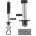 Booms Fishing G1 Fish Gripper with Built-in Scale - Securely Grip and Weigh Fish - 9.4 Largest Model - Buy Online on SooperMarket.com