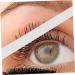 WOFASHPURET 3 Sheets Tools Eyelash Tool Eyelash Lifting Pads Silicone Eyelash Perming Rod Eyelash Perming Rods Eyelash Lift Rods Eyelash Perming Pads Cosmetic White Silica Gel Silicone Pad medium - Buy Online on SooperMarket.com