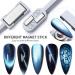 lmoikesz Nail Magnets Stick Cat Eyes Double-Headed Manicure Tool Multi-function Effect Powerful for Home Salon Studio Decor - Buy Online on SooperMarket.com