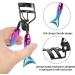 Eyelash Curler Tangger Eyelash Curler Professional with 10 Eyelash Curler Refills and 1 Mascara Brush can Precisely Grabs and Lifts Lashes and Long Lasting Curl Mermaids Designed for All Eye Shapes - Buy Online on SooperMarket.com