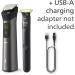 Philips Series 9000 13-in-1 Trimmer + OneBlade Grooming Set | MG9530/15 | 27 Length Settings | USB-A | Precise Trim & Shave - Buy Online on SooperMarket.com