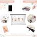 Bridesmaids Makeup Bag Set - Floral Wedding Cosmetic Canvas Bags for Women - Buy Online on SooperMarket.com
