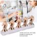 Horse Head Nail Tip Nail Tip Holder DIY Training Tips Display Practice Rack Magnet Adsorption False Nail Display Support Holders False Nail Tip Manicure Tool(Rose Gold) - Buy Online on SooperMarket.com