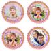 30 x Pre Cut Personalised Photo/Your Logo Cupcake Toppers Edible Premium Wafer Paper Decoration