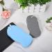 XINRUI Exfoliating Bath Sponge 2PCS - Soft Shower Sponges for Dead Skin Removal - Body Scrubber for Women, Men, and Kids - Blue & Grey - Spa Scrub Exfoliator - Buy Online on SooperMarket.com