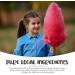 Baking Beauty and Beyond Premium Cotton Candy Floss Sugar - 400g Original Pink Flavor - Buy Online on SooperMarket.com
