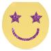 Starry Eyed Smile 7-Color Eyeshadow Palette with Mirror - iscream Collection - Buy Online on SooperMarket.com