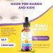 POLYVIT D Baby Vitamin D Drops Vegan D3 Supplement Growth & Development of Bones & Teeth Immune System Support Easy Calcium Absorption For Infants Toddlers Kids 400 IU per Drop 4 Month Supply - Buy Online on SooperMarket.com