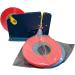 T.R.U. UPVC-24BS Red Poly Bag Sealing Tape 3/8 x 180 yds - Pack of 1 | High-Quality Red Tape for Secure Sealing - Buy Online on SooperMarket.com