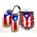 Puerto Rico Boxing Gloves Car Flag Decals - PR Combo 9 - Buy Online on SooperMarket.com