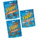 Flipz Coated Pretzels Milk Chocolate Cookies & Cream Salted Caramel Gift Selection 3 x 90g Bags. Picnic Party Thank You Present Thinking of you Treat Flippin' Awesome