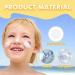 Huairdum Detection Stickers Easy To Remove Stickers Effective Non Residue High Adhesion Nonallergic Breathable Non Woven Fabric for Outdoor Use - Buy Online on SooperMarket.com