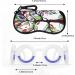Hion Anti-Motion Sickness Smart Glasses - Portable Nausea Relief for Sport, Travel, Gaming - No Lens Liquid Glasses for Adults or Kids - Buy Online on SooperMarket.com