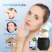 Buy Ice Roller for Face & Eye - Brighten Skin Enhance Glow Reduce Fine Lines & Acne | Skin Care Kit (Black - Buy Online on SooperMarket.com