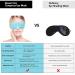 KONGDY 16-Pack Steam Eye Masks for Dry Eyes - Relief for Fatigue & Puffy Eyes - Disposable Moist Heating Compress Pads - Rose - Buy Online on SooperMarket.com