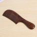jklashfi 3X Unisex Sandalwood Comb Women Men Home Travel Wood Anti-Static Fine-Tooth Comb Wooden Handles Hair Comb - Buy Online on SooperMarket.com
