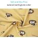 YANWANG 100% Cotton Baby Pajamas Set | Long Sleeve Sleepwear | 1-2 Years | Lion Design - Buy Online on SooperMarket.com