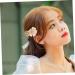 ABOOFAN 1 Pair Bridal Hair Accessories Wedding Hair Accessories Fairy Jewelry for Women Hair Comb Wedding Hair Combs for Wedding Hair Combs for Women Decorative Light Luxury Hairpin Bride - Buy Online on SooperMarket.com