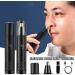 TEMKIN USB Rechargeable Nose Hair Trimmer Electric Mini Waterproof Hair Remover for Men & Women | Precision Nose Cleaning Scissors - Buy Online on SooperMarket.com