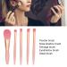 Portable Makeup Brush Set - Soft Lightweight & Skin-Friendly for Beginners & Professionals | International Shipping Available - Buy Online on SooperMarket.com